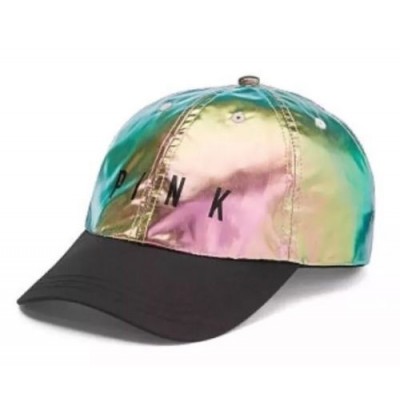New Victoria's Secret PINK Bling Iridescent Sport Baseball Hat Cap Great Gift  667545791062 eb-16231582